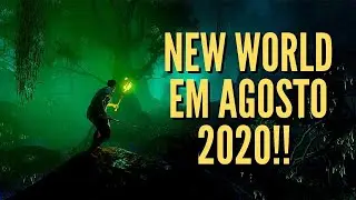 New World MMO: JOGUE ANTECIPADO EM AGOSTO 2020!!