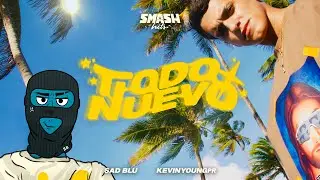 Todo Nuevo - Sad Blu x KevinYoungPR x Smash Hits (Video Oficial)