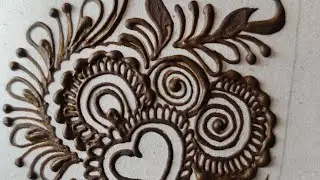 Sabanaazmi mehandi design is live ❤