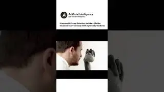 Humanoid Clone Robotics builds a lifelike musculoskeletal body with hydraulic tendons