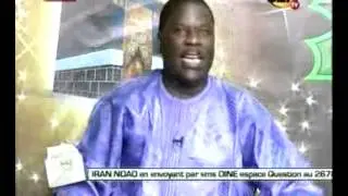 Tontou Sms Avec Iran Ndao De Ce Vendredi 22 Mai 2015 Sur SenTv