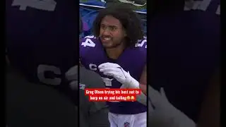 Greg Olsen trying not to burp.. #nfl#football#burp#onair#fyp #commentator#funny#oops #fail #sports