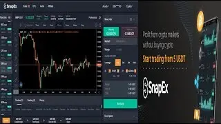 SNAPEX CRYPTOCURRENCY TRADING PLATFORM - Tutorial 2