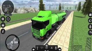 Indian Truck Driver Simulator Uttarakhand Uproar: Indian Trucking Sim 3D 2024 - Android Gameplay