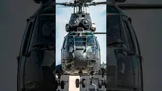 Amazing close up of Pakistan Army's Puma Helicopter
