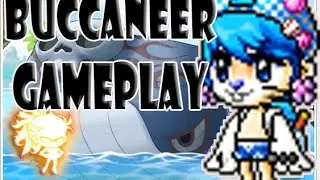 Maplestory - Buccaneer Gameplay 2016