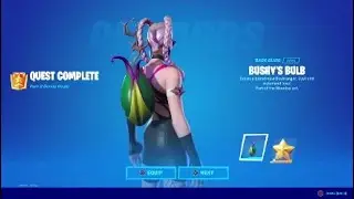Fortnite Vibin' Quest For Bushy's Bulb BackBling