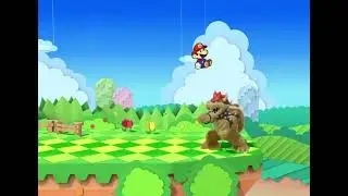 If Paper Mario was in Smash: (This needs to happen)