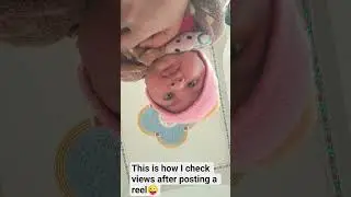 This I how I check my views🤣😂 #viralvideo #trending #reels #shortsfeed #baby #cute #adorablebaby