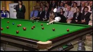 Snooker - Pot black cup 2006 - 10 - SF1a - Higgins-Ebdon