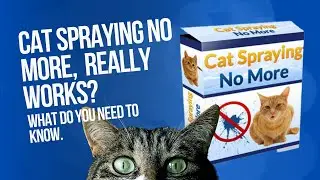 Cat Spraying No More. Stop your cat peeing and spraying outside the litter box for good!