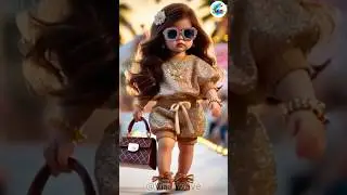 Hollywood style Baby Fashion 👶✨| Little Divas Stealing the Spotlight #shorts #ytshorts #shortsfeed