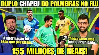 ALERTA BASTIDORES QUENTES NO VERDÃO! NINO E ARIAS NO RADAR E NEGOCIAÇÕES COM VALORES FORA DO PADRÃO!