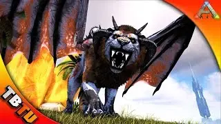 EVOLVING MANTICORE! ARK DOX ICE AND FIRE MANTICORE! Ark Modded Survival Evolved E5