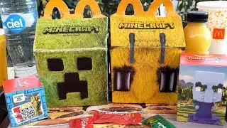 Cajita Feliz McDonald's Una Pelicula De Minecraft (Abril/Mayo 2025) Parte 2