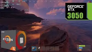 Rust : ON RTX 3050 + Ryzen 5 5600X | Ultra Graphics | DLSS OFF