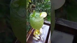 Mint Margarita Recipe  #food #recipe #cooking #shorts