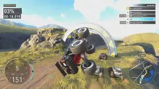 I cooking on grand race😏-The Crew Motorfest
