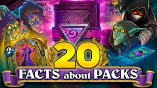20 FACTS about RISE OF SHADOWS! Free Hearthstone Packs, Zayle, Shadow Cloak, How Much Does It Cost?