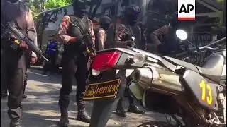 Islamic State Claims Indonesia Church Bombings