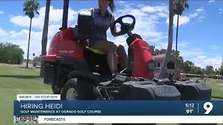 Hiring Heidi: Golf Maintenance