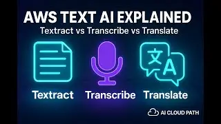 AWS Machine Learning Text Services Explained
