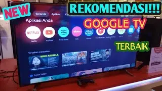 Review Google Tv Terbaik th ini ukuran 50 inch Sharp 2T-C50EG1I #review #sharp #ledtv #googletv