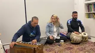Vay Boro Boro - Tahmina Arsalan LIVE tabla Harmonia