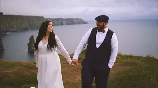 CLIFFS OF MOHER WEDDING VIDEOS IN IRELAND