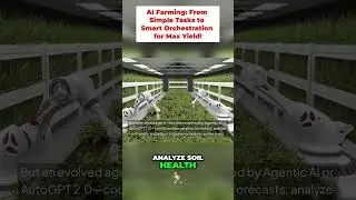 AI Farming: From Simple Tasks to Smart Orchestration for Max Yield!