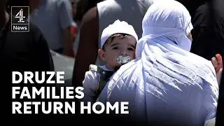 Syria withdraws armed forces from Druze province to avoid conflict