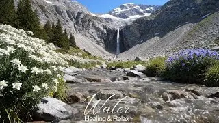 Gentle Water Sounds & Soft Piano 🌿 | Deep Relaxation, Stress Relief & Calm Mind