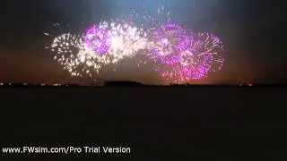 Two steps from hell - Virtual Fireworks Show