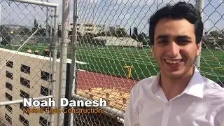 Noah Danesh: Nickoll Field Construction