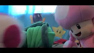 Toadette Plush Unboxing