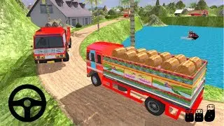 Indian Cargo Truck Driver Simulator | Offroad Truck Driving | Android GamePlay FHD