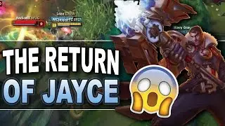 NO TEAR BUILD JAYCE IS BUSTED! | League of Legends