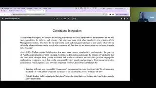 Contemporary Software Development, Week 5