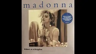 Madonna - Like A Virgin (Musik Express) (Vinyl Sound)