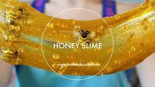 Honey Slime Recipe Tutorial