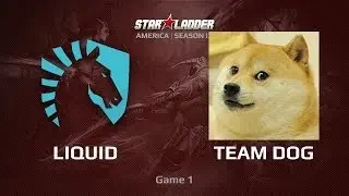 Liquid vs Team DOG, Star Series America LB final, Game 1