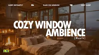 RLX -window cabin ambience | Sleep Instantly | Penghantar Tidur | Melatonin Release | Relax & Sleep