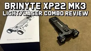 Обзор комплекта фонаря/лазера для винтовки Brinyte XP22 MK3