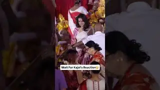 Kajol Viral Video Durga Mandir #kajol