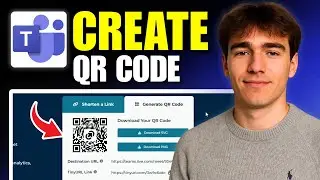 How to Create QR Codes For A Microsoft Teams Meeting (Tutorial 2026)