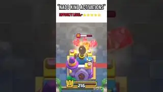 Nado King Activation Difficulties!!