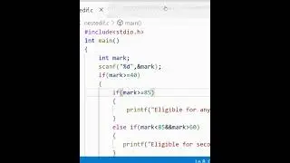 Nested If in C Programming: Examples and Code Demos