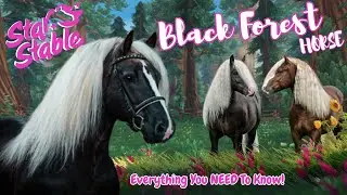 Star Stable's NEW breed the Black Forest Horse!