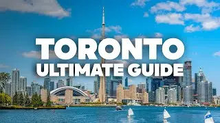 THE ULTIMATE TORONTO GUIDE! Things to do, Where to Stay, Shopping and ride!