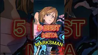 TOP 5 BEST MARKSMAN IN THE CURRENT META&nbsp;     &nbsp;  #mobilelegends #mlbb #shorts